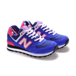 Chaussure New Balance Running 574 Bleu Femme Pas Cher